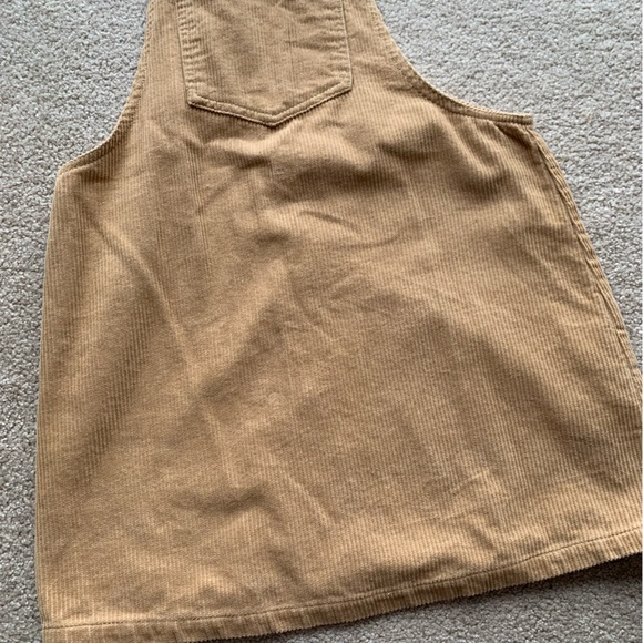 Forever 21 | Corduroy Overall Mini Dress | SMALL - Picture 4 of 9